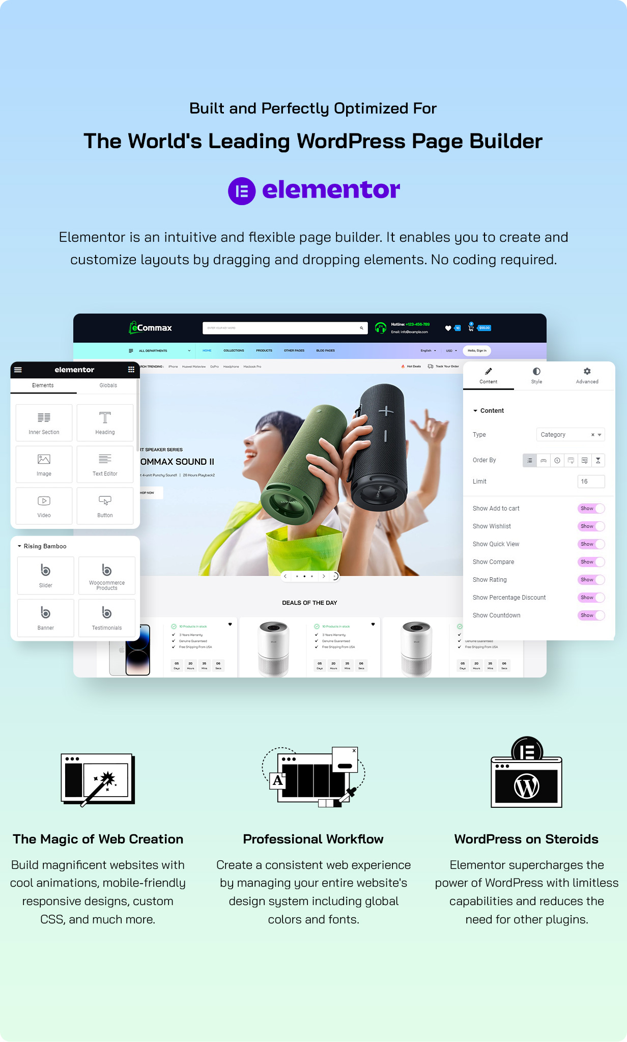 ecommax - WordPress Theme - 4