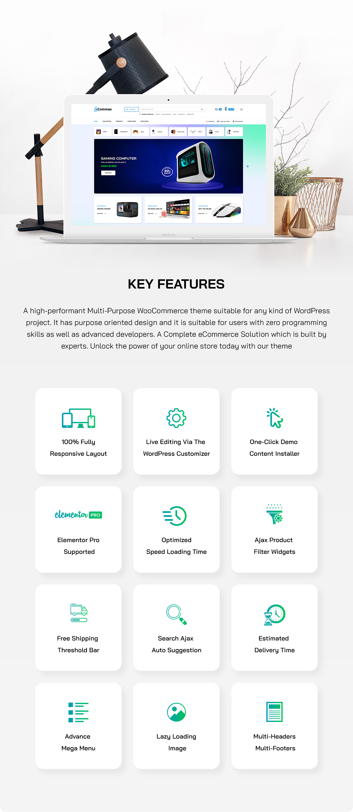 ecommax - WordPress Theme - 6